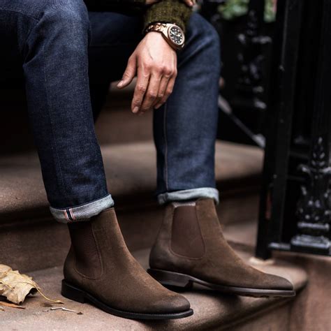 chelsea style cowboy boots.